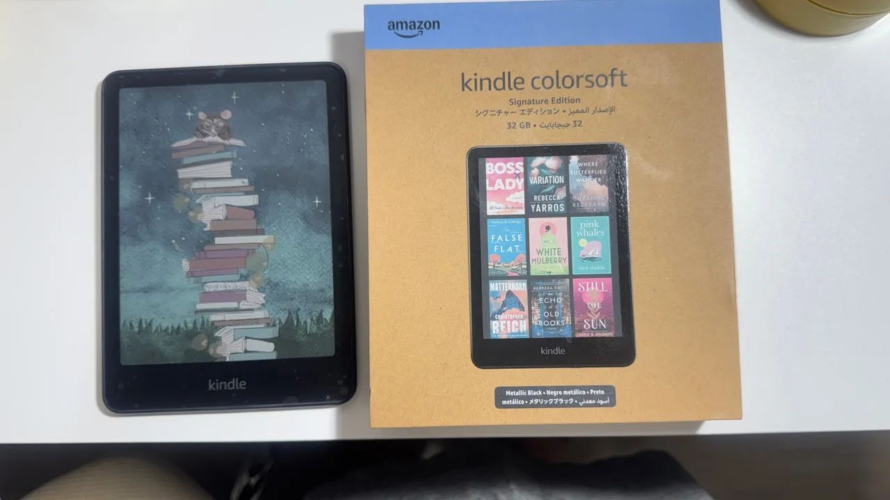 KINDLE COLORSOFT SIGNATURE EDITION - Foto 4