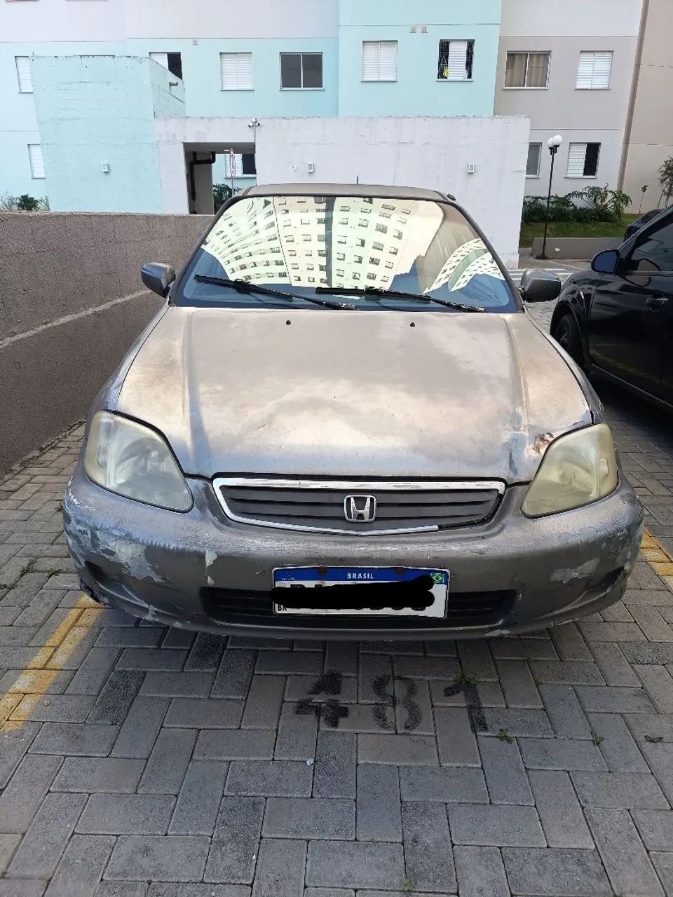 Honda Civic Sedan LX 1.6 16V Mec. 4P 2000