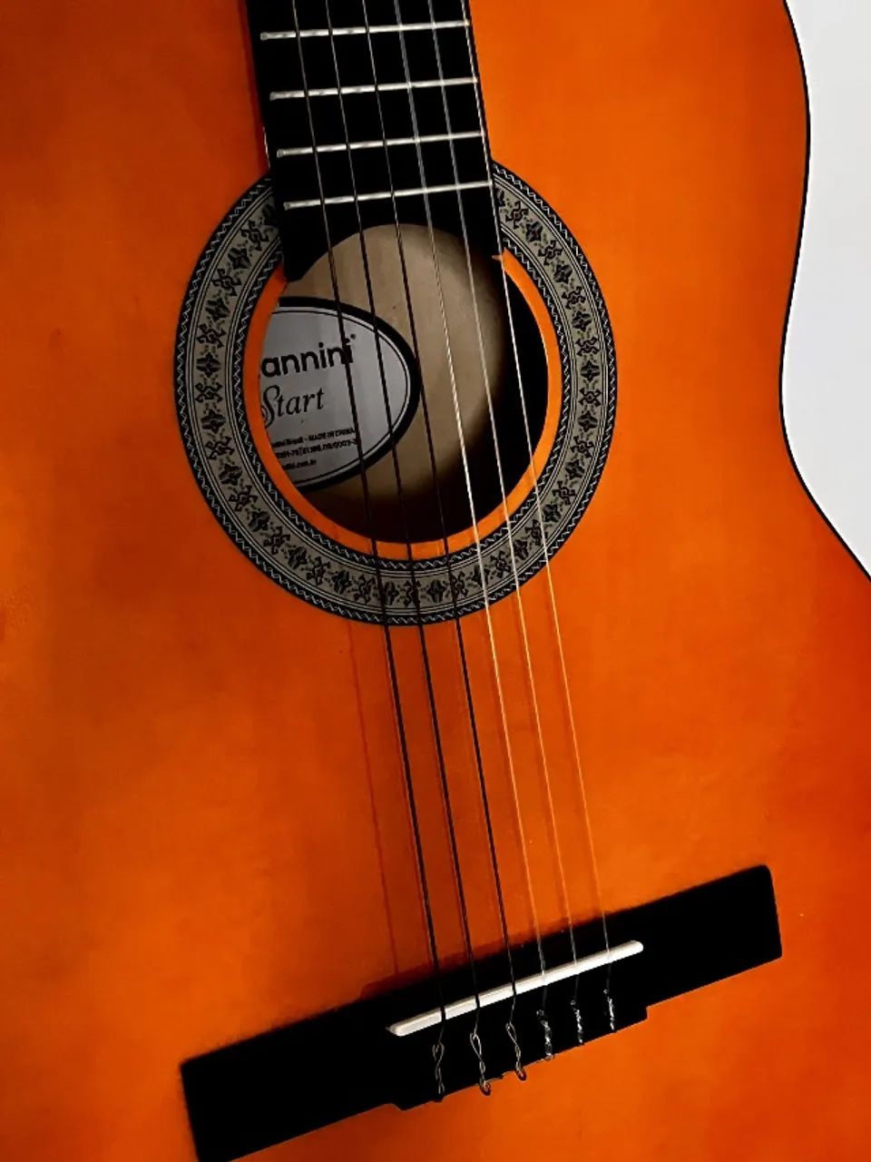 Violão Clássico Giannini N-14 (Nylon) + Capa Protetora