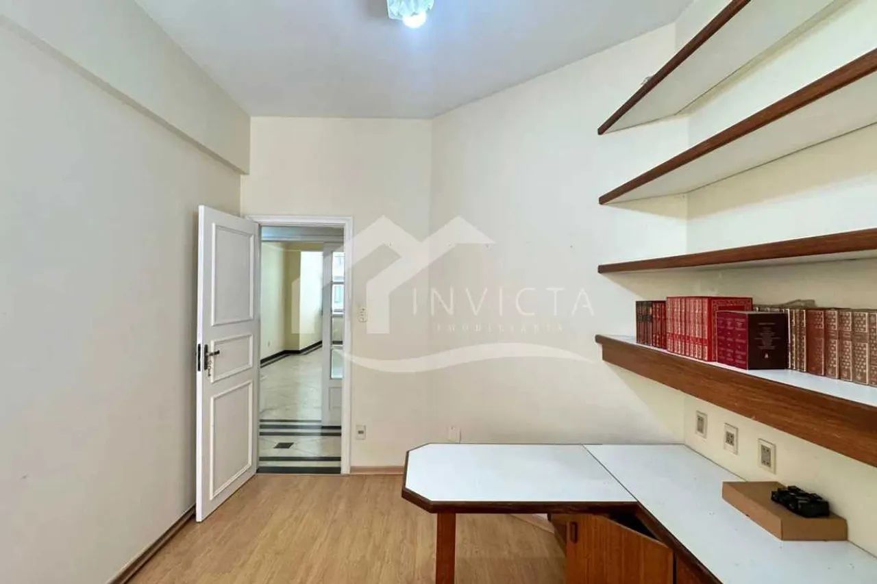 4 QUARTOS COM VAGA EM RUA NOBRE - Foto 5