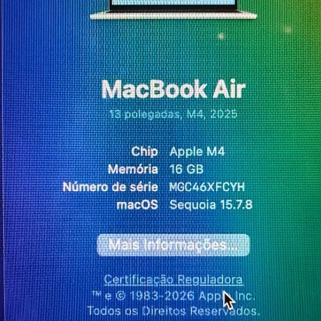 MACBOOK AIR M4 16/256 - 11C - SKYBLUE - Foto 4