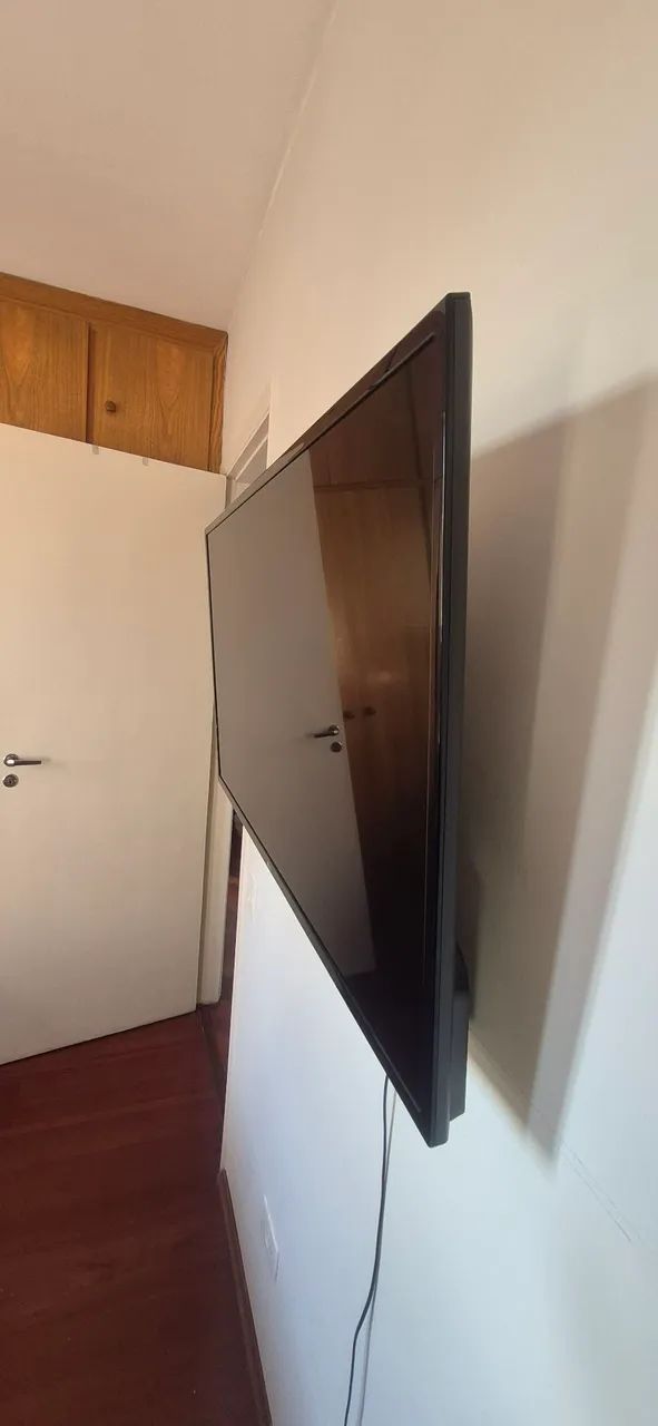 TV LED 43" LH5700 - cor preta - Foto 3