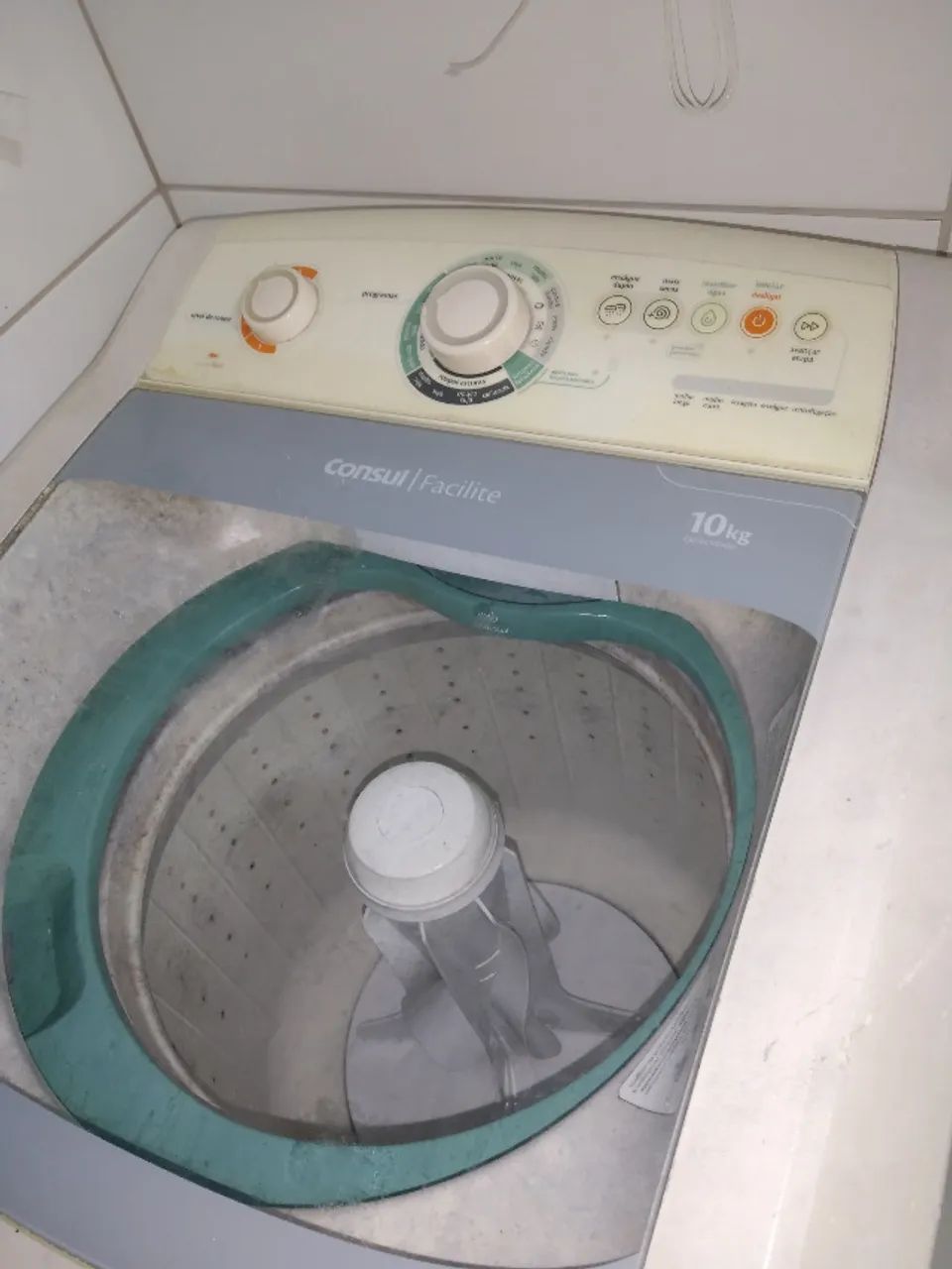 máquina de lavar usada