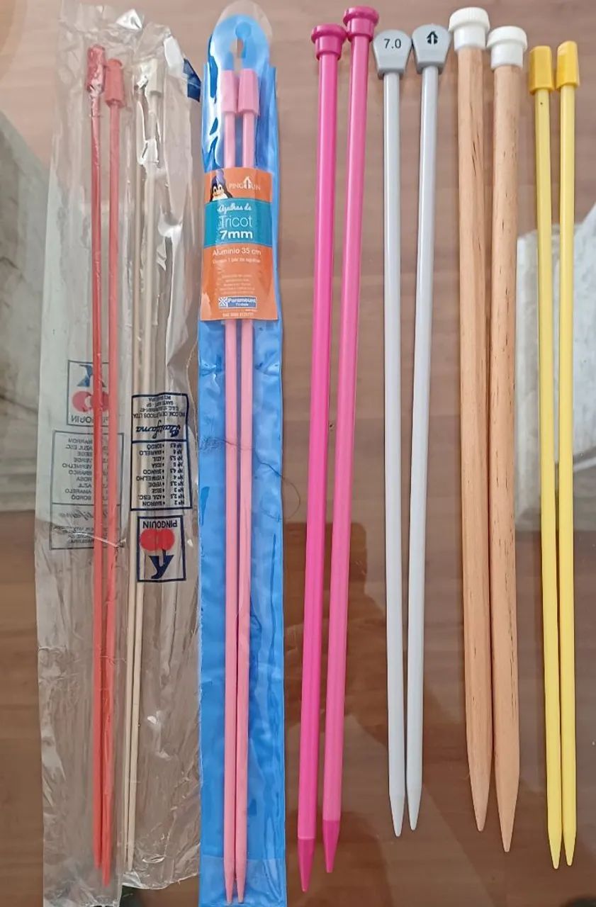 OPORTUNIDADE Kit para Tricô / Crochê - Foto 4
