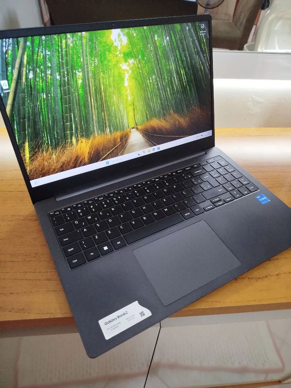 Notebook Samsung i3 12th 8gb SSD 256gb