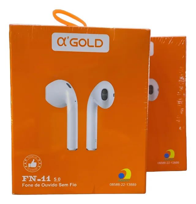 Fone FN-11 AGOLD Sem Fio Bluetooth - Foto 4