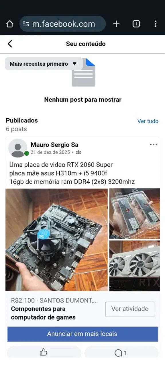 Componentes eletrônicos para games