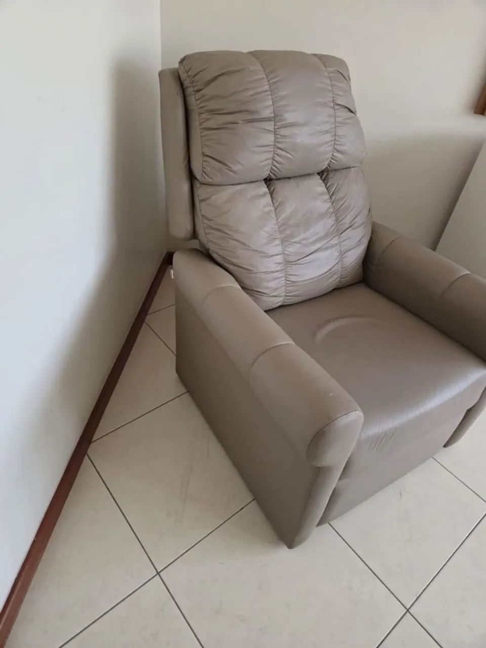 Poltrona inclinavel papai  - Foto 2
