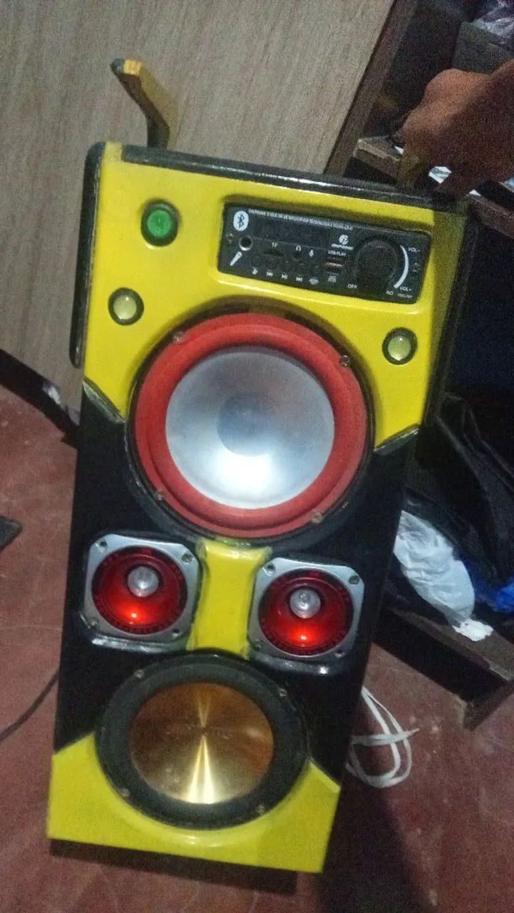 Caixa mini bob