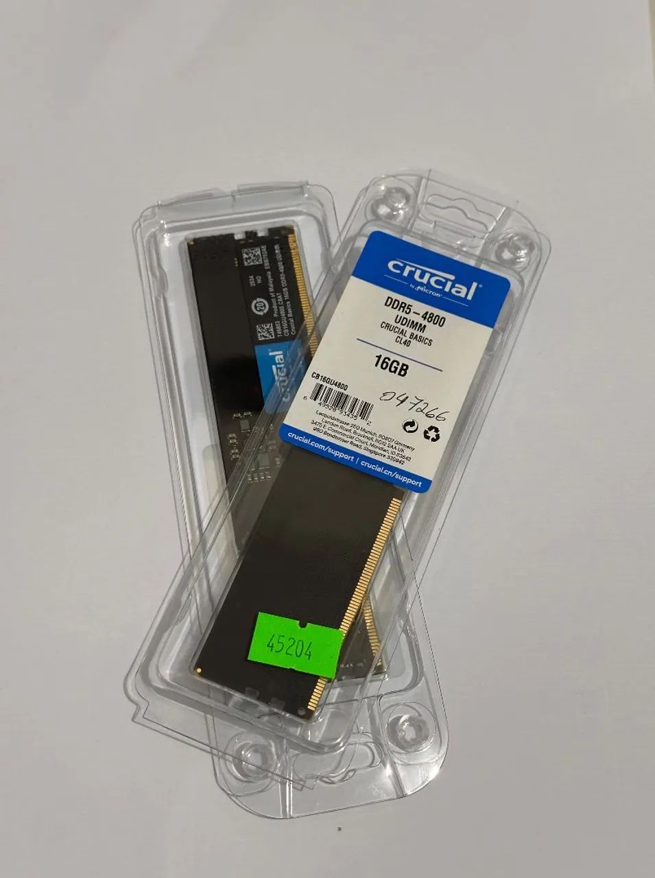 32GB DDR5 4800 MHz - Foto 2