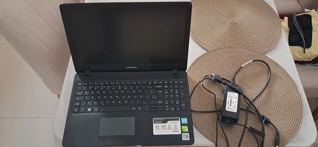 Notebook Samsung I7 7 geração 