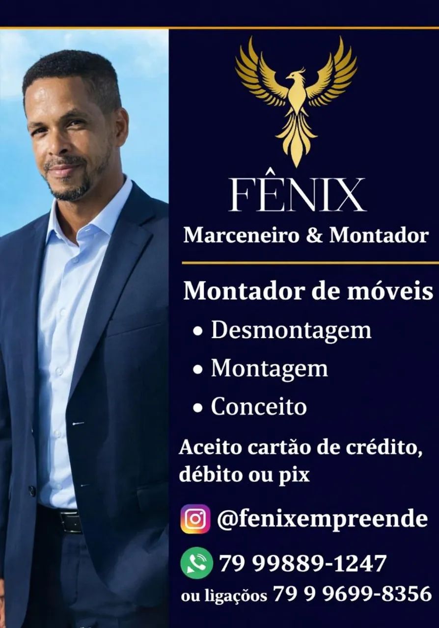 Fênix marceneiro e montador 
