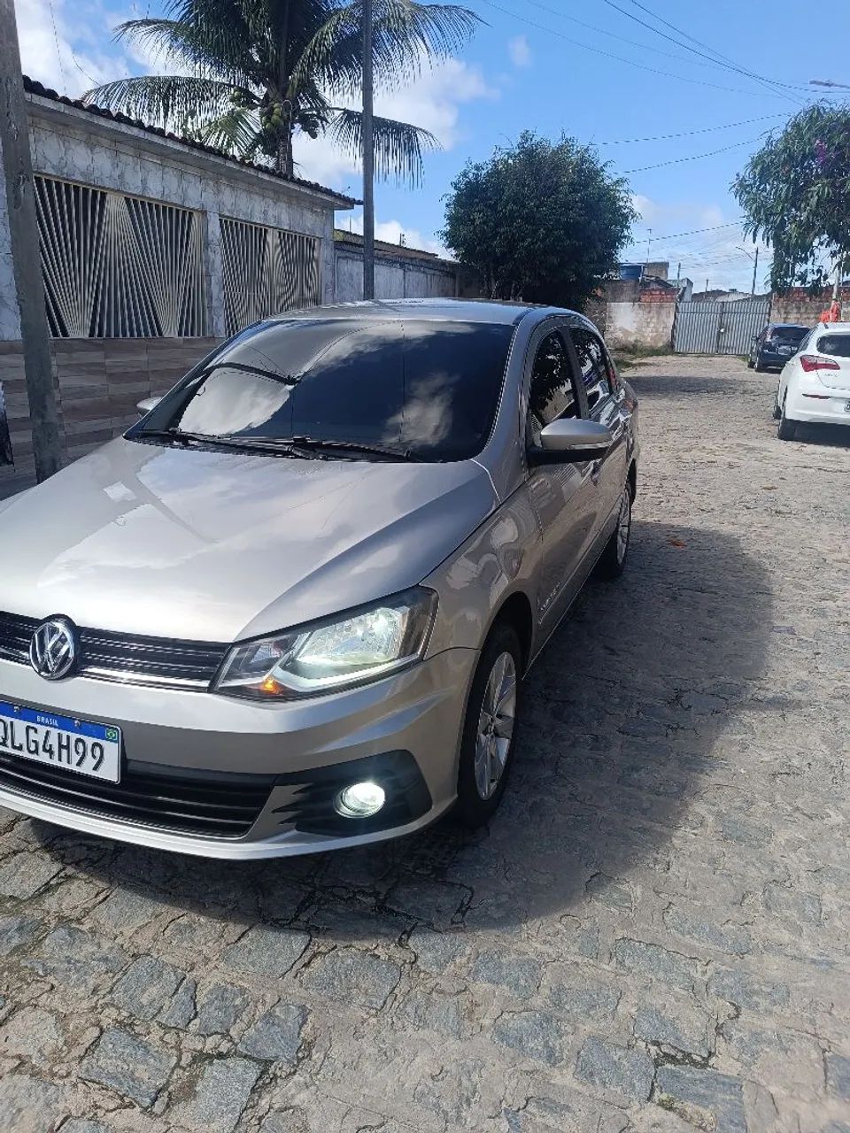 Volkswagen Voyage 2017