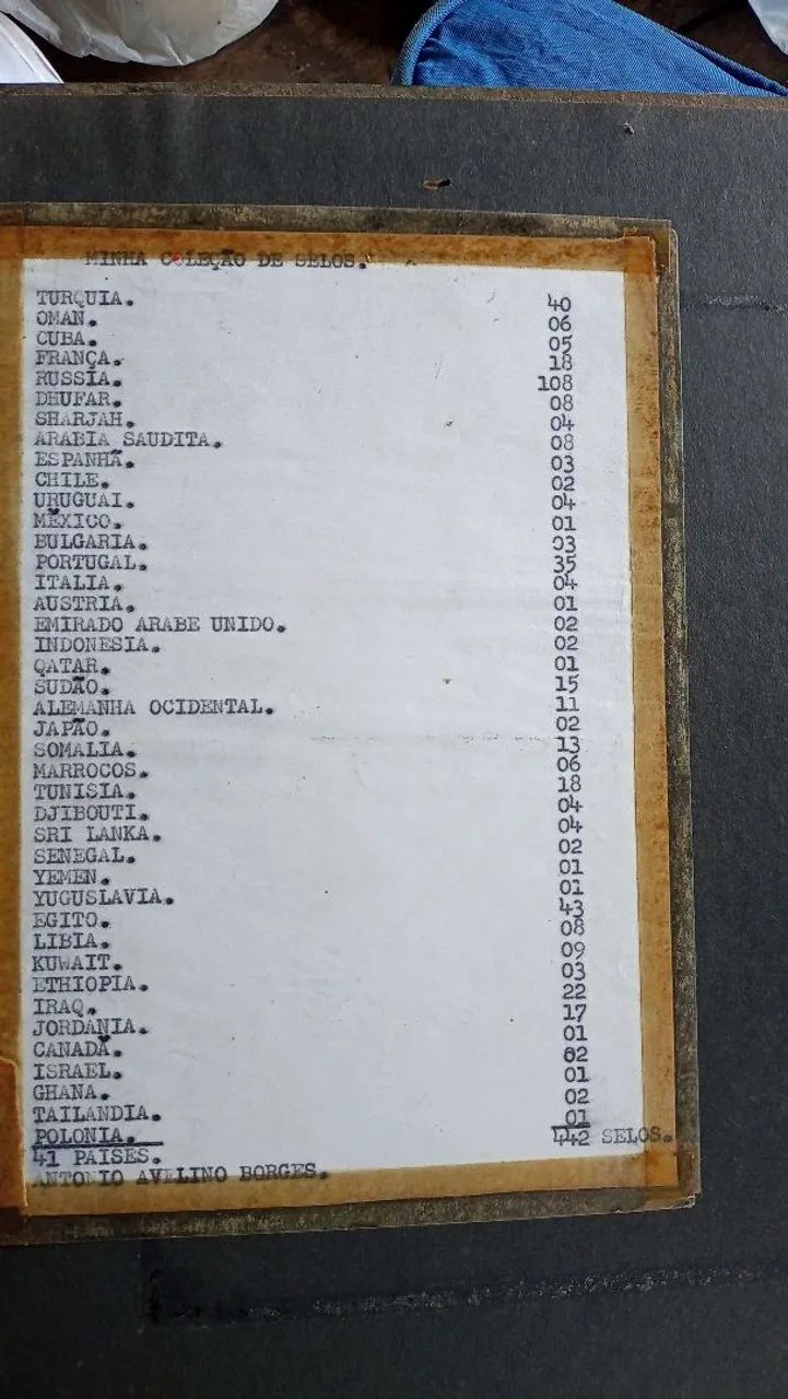 COLECAO DE SELOS ANTIGOS NACIONAIS E INTERNACIONAIS