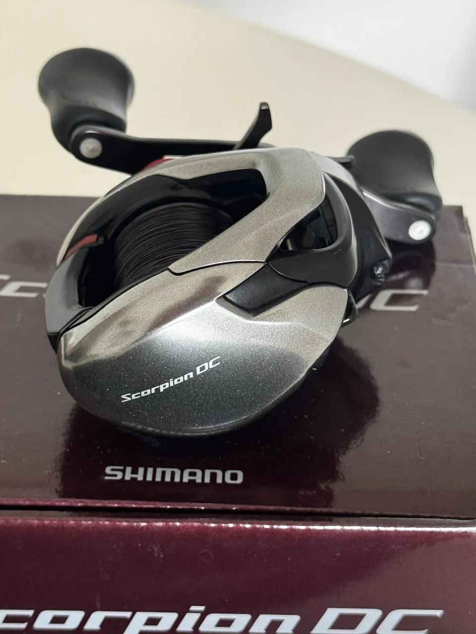 Carretilha Shimano scorpion DC 151 XG - Acessórios para pets