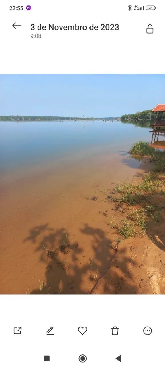 Chácara beira do lago  - Foto 3