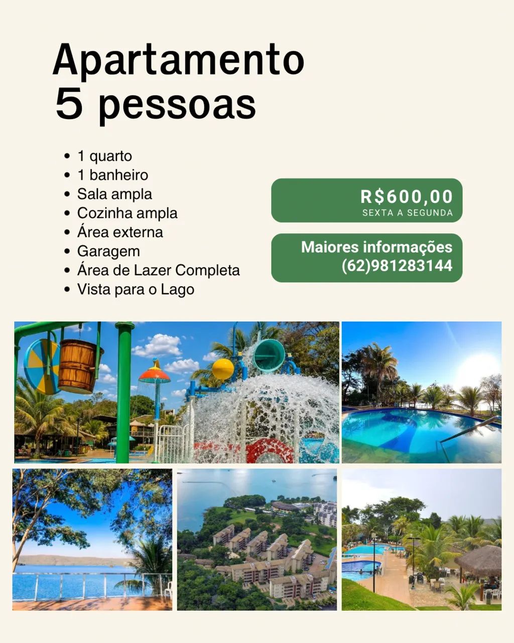 Caldas Novas apartamento 