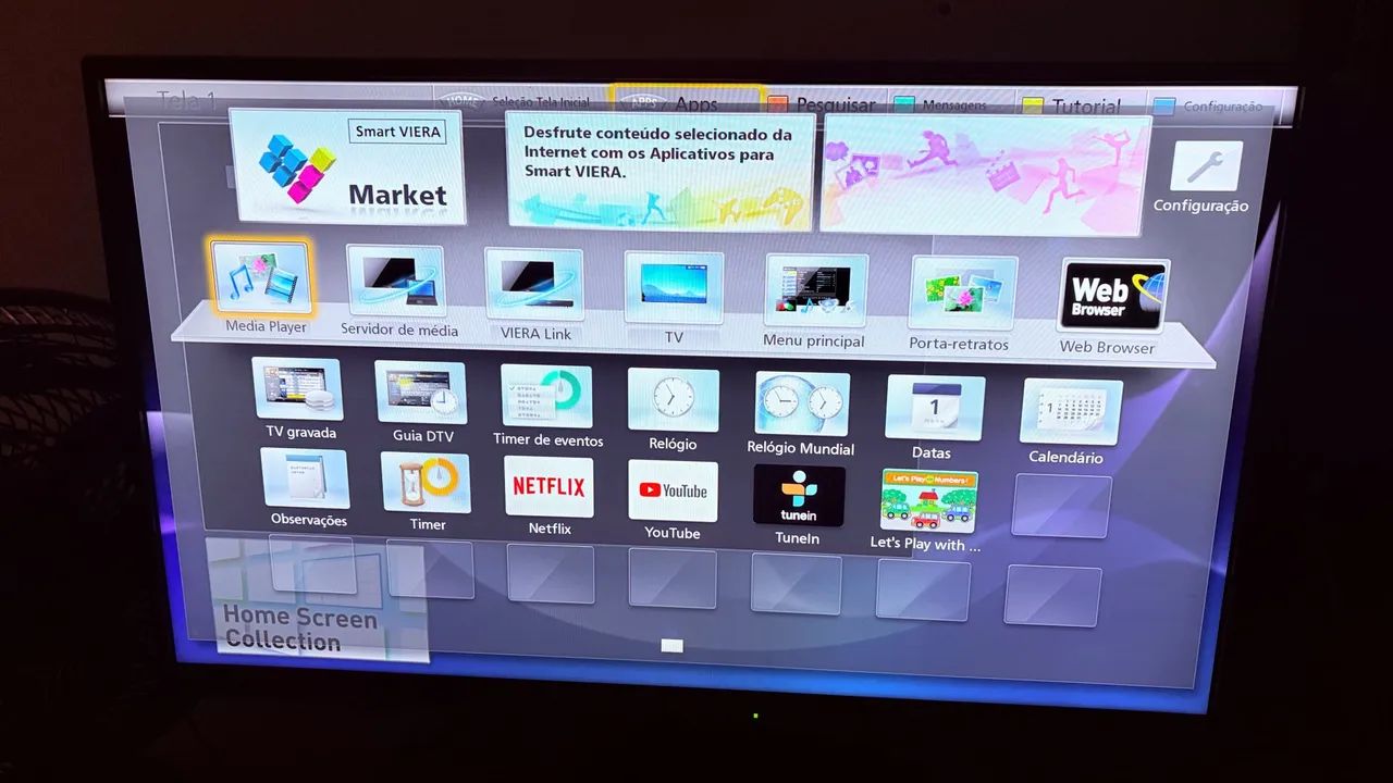 Smart TV Panasonic Viera 39 p