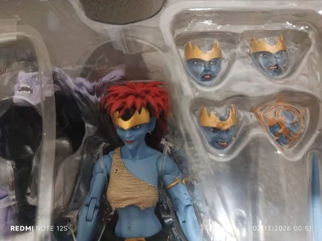 Action Figures NECA Originais Goliath e Demona Gargoyles - Foto 4