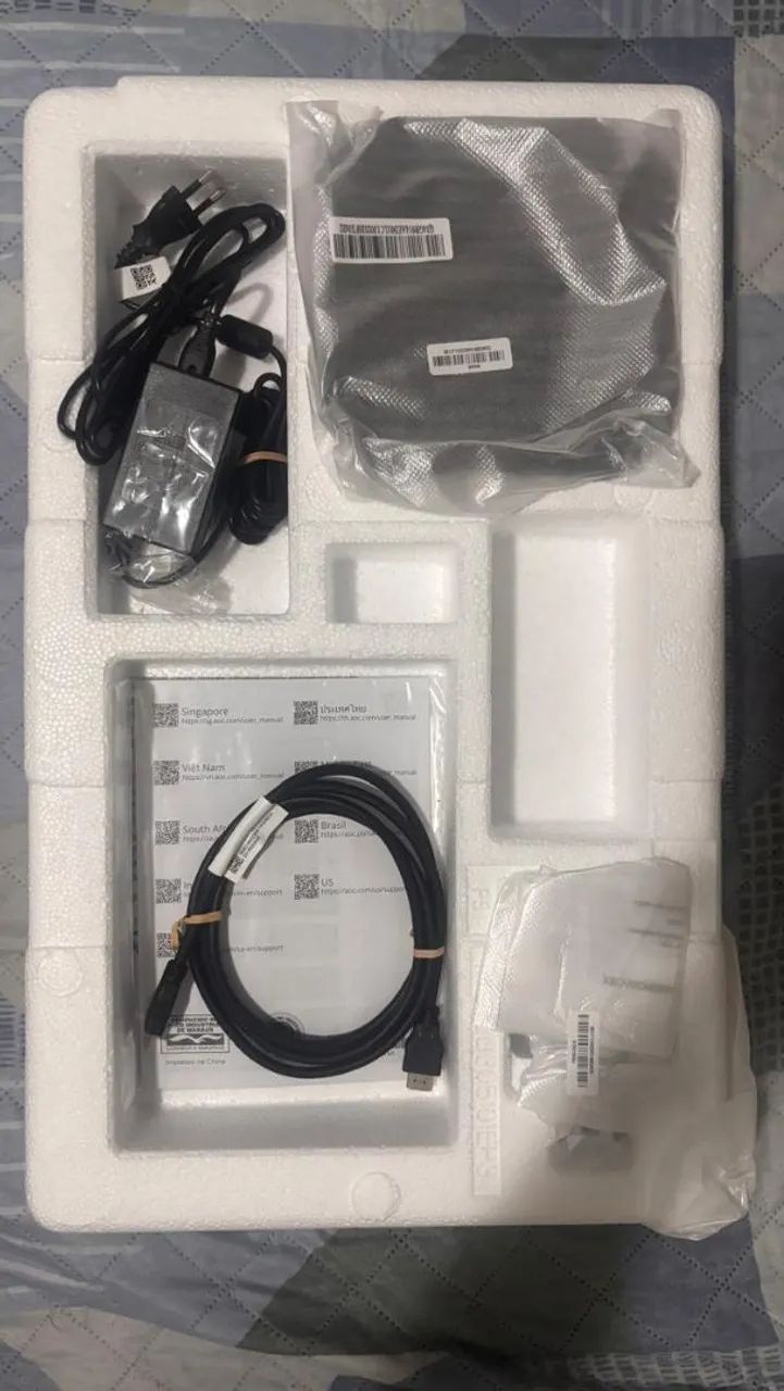 Monitor AOC 22" 120hz (NA CAIXA)