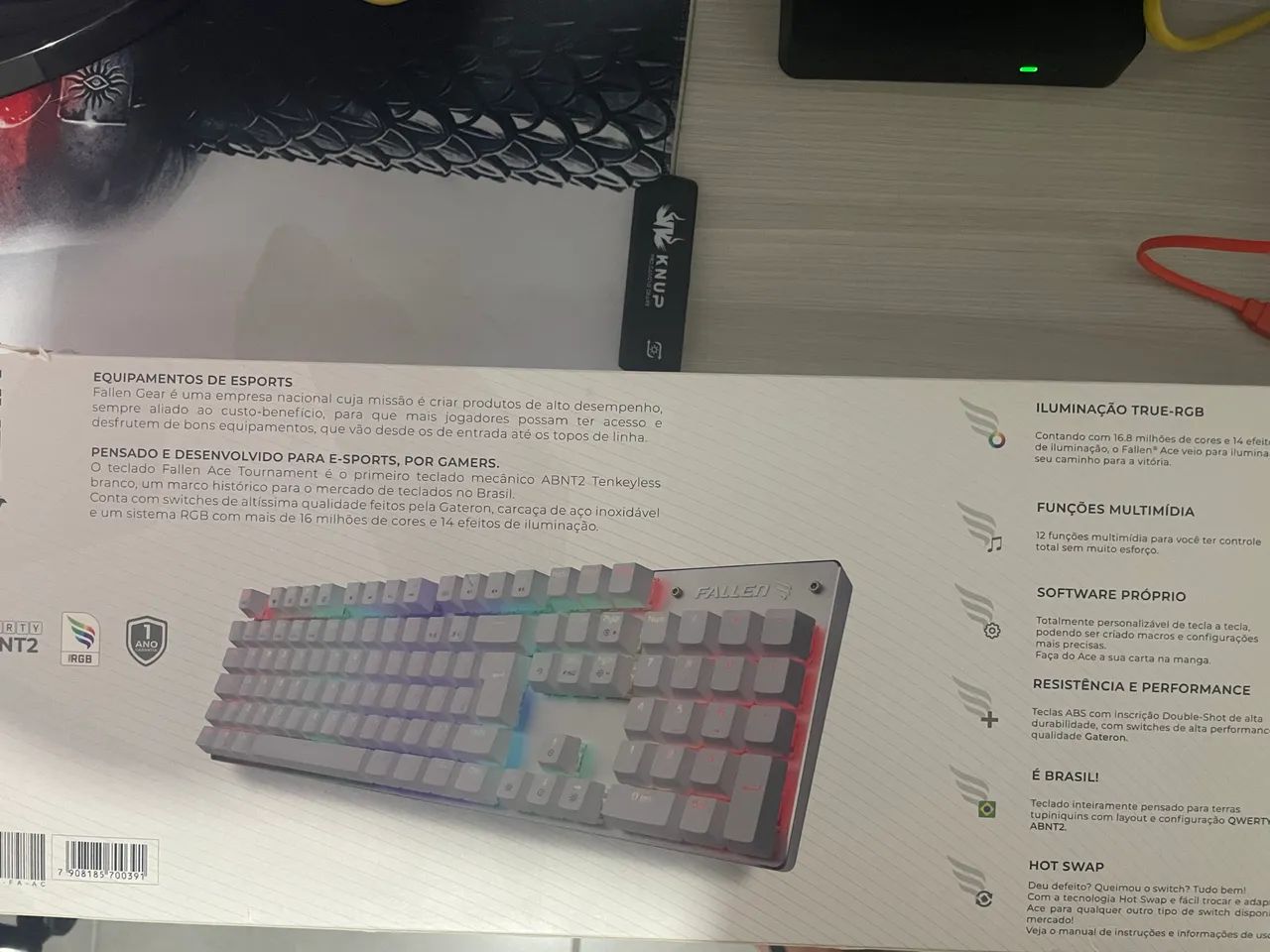 Teclado Fallen Ace  - Foto 3