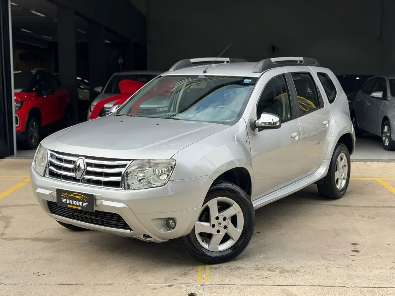 Renault Duster Dynamique 2.0 Hi-flex 16V Mec. 2014 - Foto 2