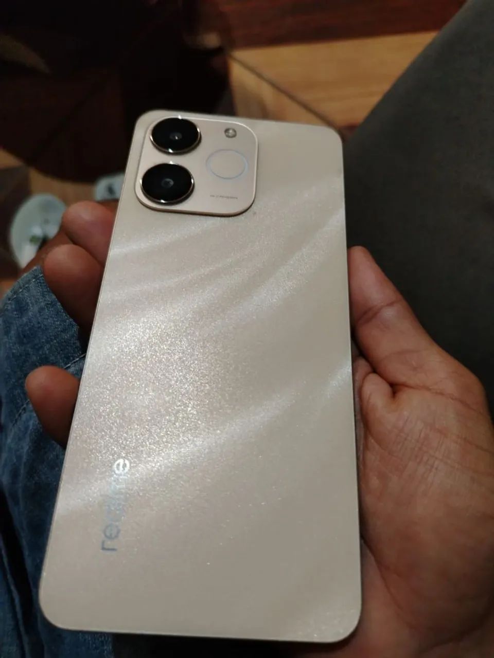 Vendo realme note 70 256 GB e 8 GB de RAM celular em ótimo estado bem conservado  - Foto 5