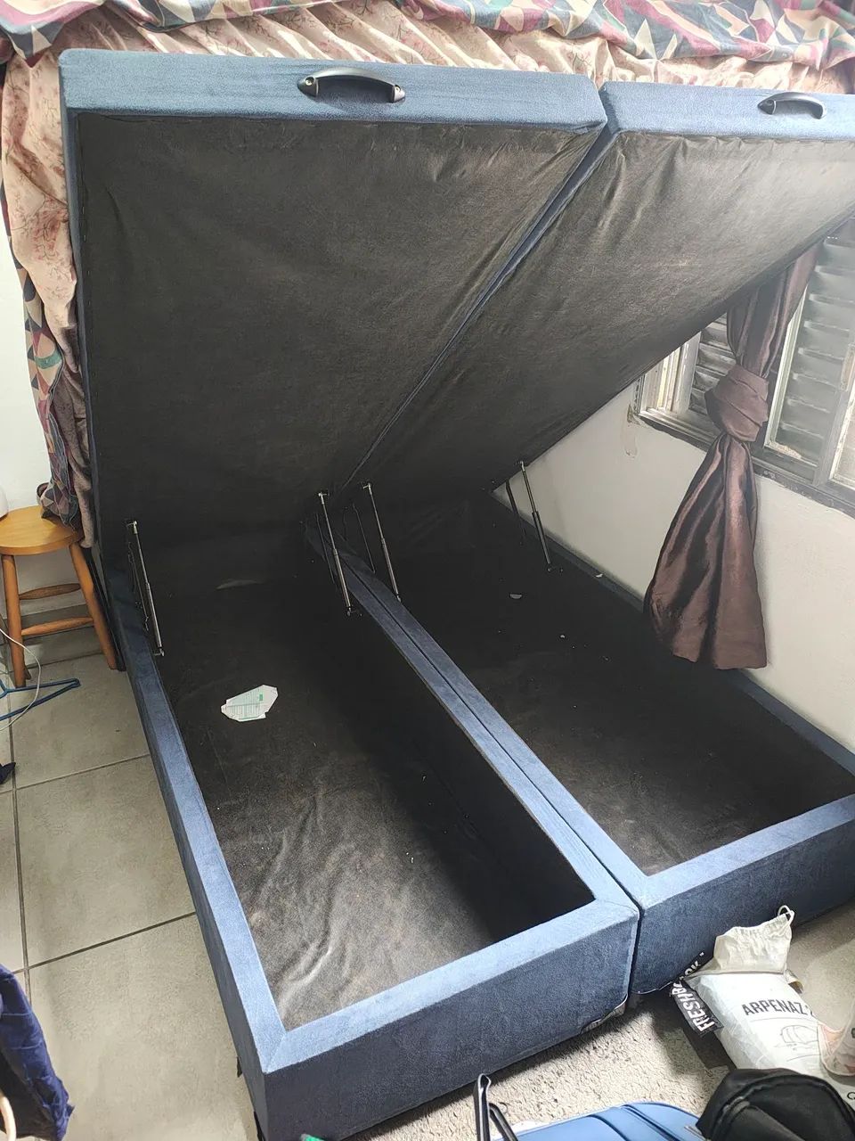 Cama Box Baú lindíssima  - Foto 3