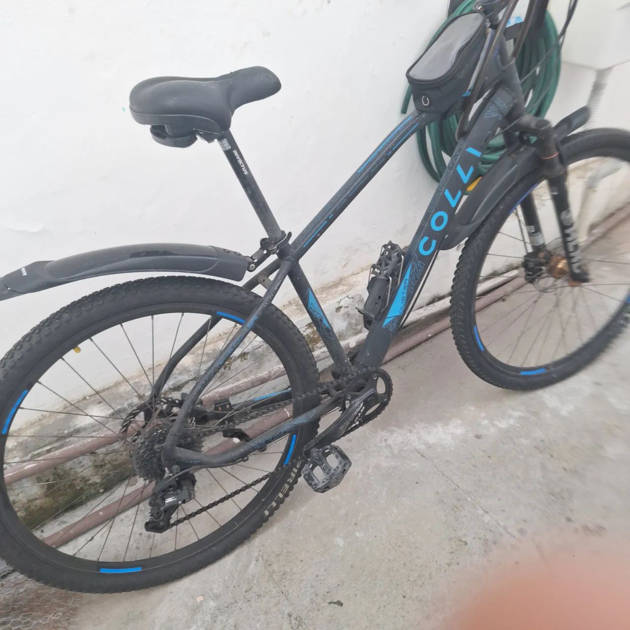 BICICLETA COLLI DUSTER IMPECÁVEL BICICLETA EXCELENTE 