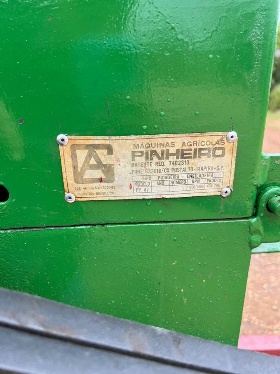 Ensiladeira com motor  - Foto 2