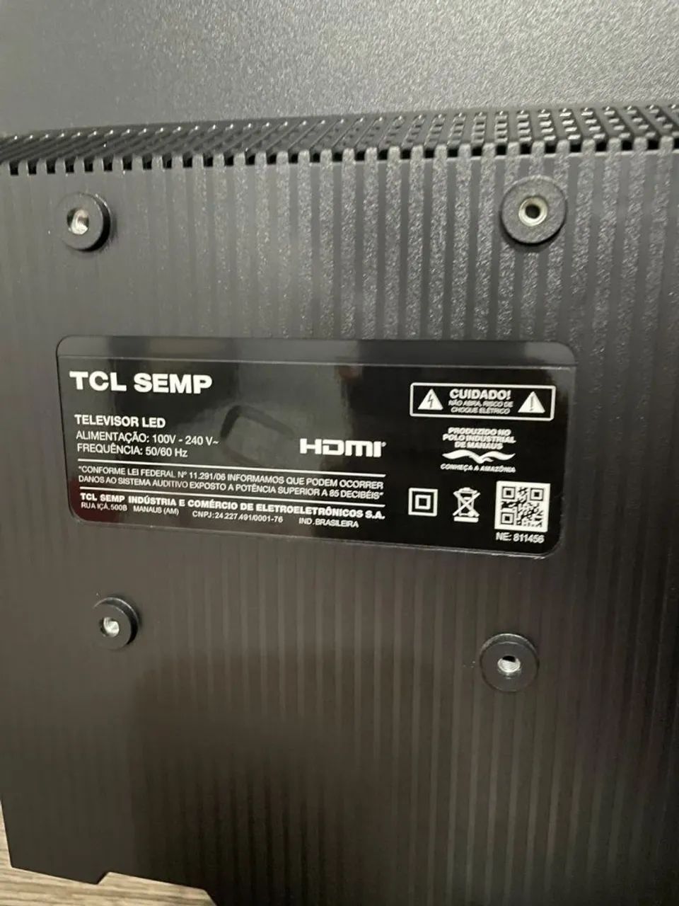 Tv smartv Semp nova - Foto 4