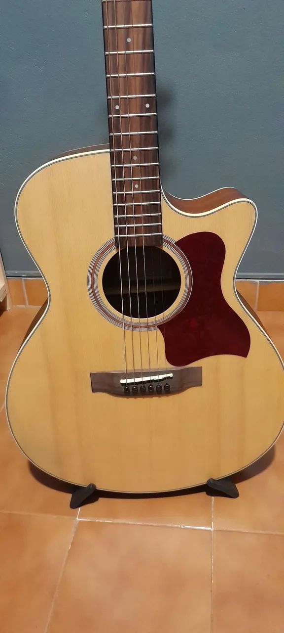 Violão Giannini Elétrico Folk - Foto 2