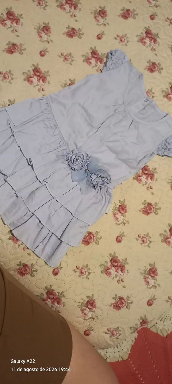Vestido Paraíso tam 2 perfeito estado  - Foto 2