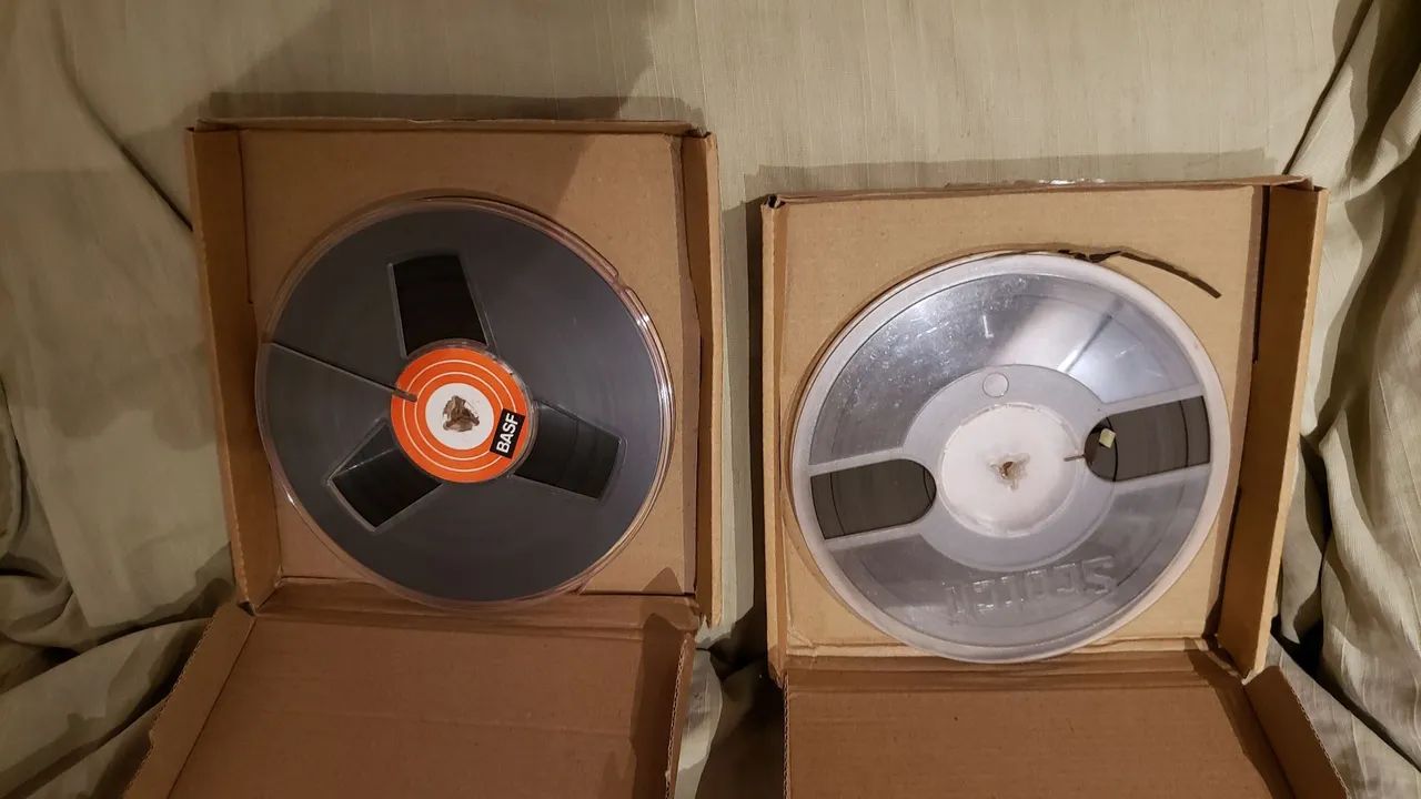 LOTE DE 2 FITAS PARA GRAVADOR DE ROLO 