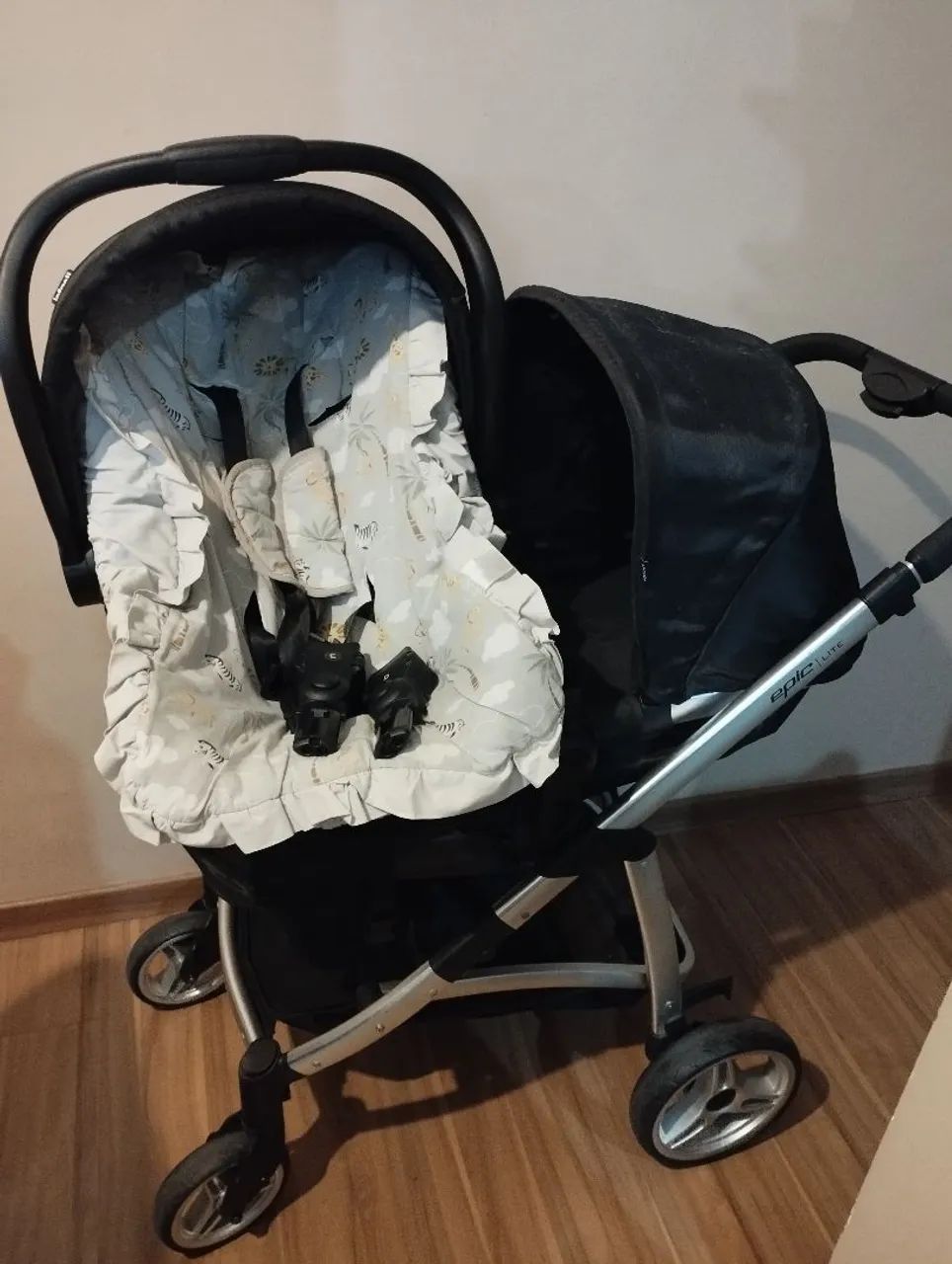 Carrinho de bebê 