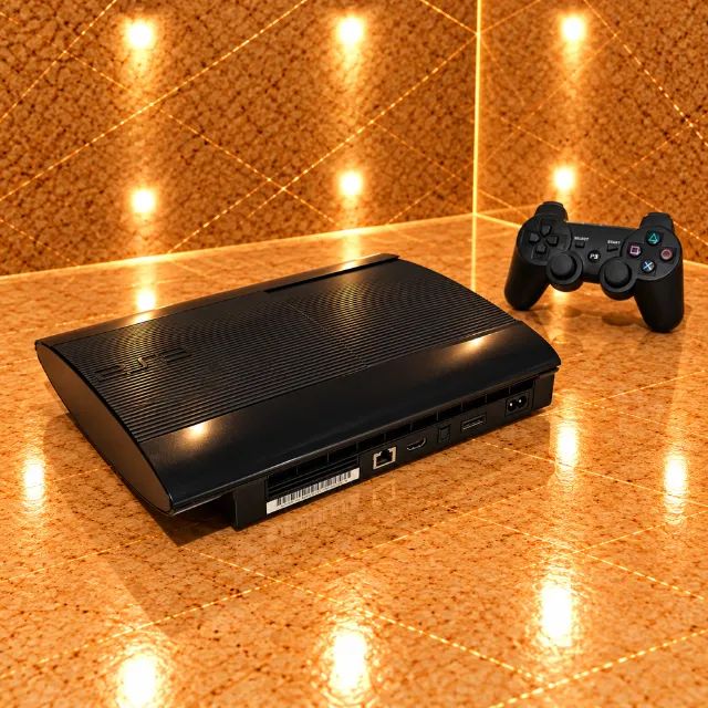 PS3 Super Slim Desbloqueado HEN 4.93 Completo - Consoles de Vídeo