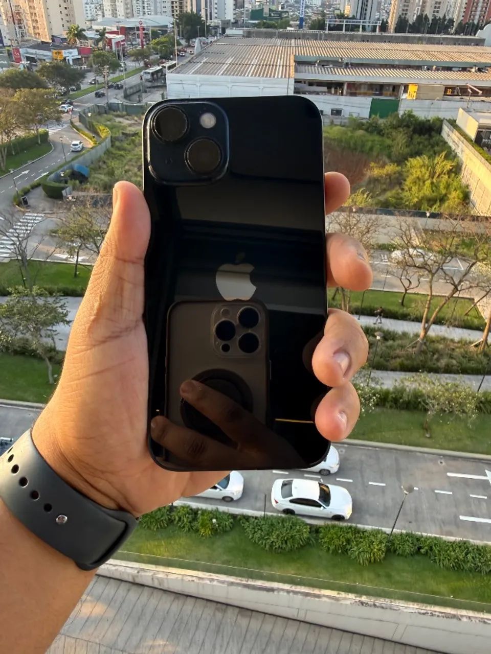 iPhone 14 Preto usado com 6 meses garantia  - Foto 3