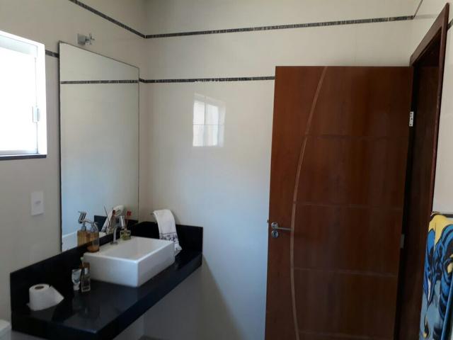Linda casa no Setor de Mansões de Sobradinho, aceita casa no Rk - Foto 7