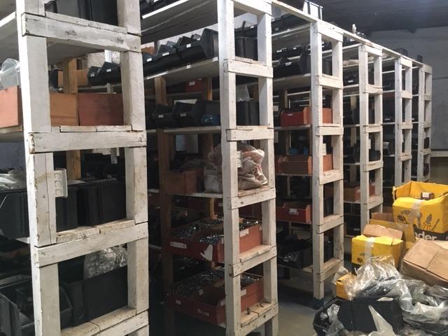 Parafusos Diversos lote 30 toneladas