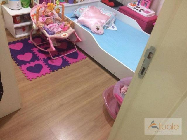 Apartamento com 3 dormitórios à venda, 50 m² - condomínio pitangueiras - hortolândia/sp - Foto 10