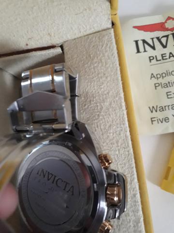 Relógio invicta original