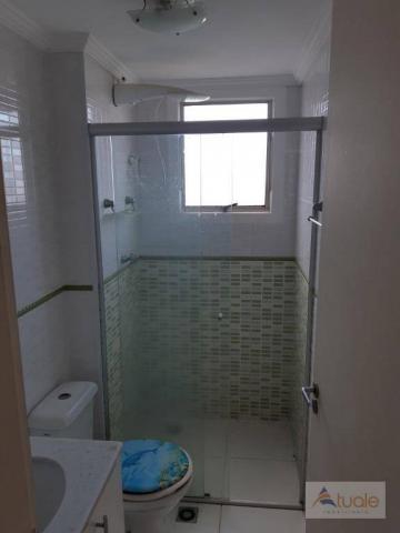 Apartamento com 2 dormitórios para alugar, 46 m² por r$ 1.050,00/mês - parque villa flores - Foto 15
