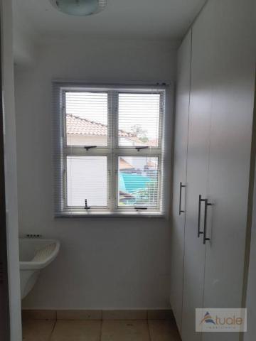 Apartamento com 2 dormitórios para alugar, 46 m² por r$ 1.050,00/mês - parque villa flores - Foto 5