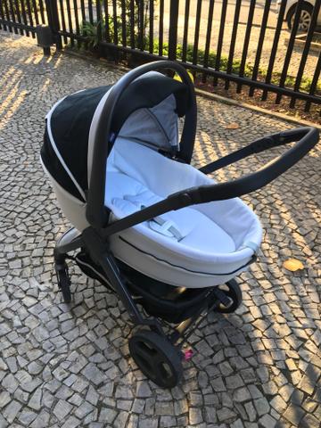 Carrinho de bebê - Trio Chicco Style Go - Foto 4