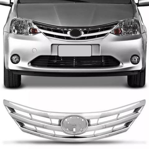 Grade Radiador Cromada Toyota Etios 2012 2013 2014 2015 2016
