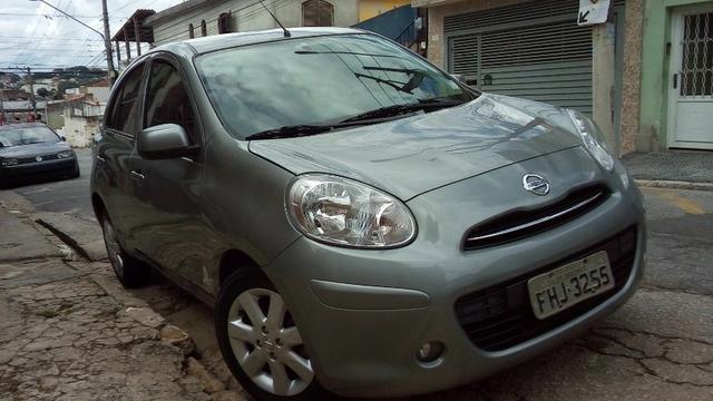 Nissan March Completo Troca 1.6 S 2013 - Foto 10