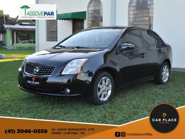 NISSAN SENTRA 2.0 16V AUT. 2008