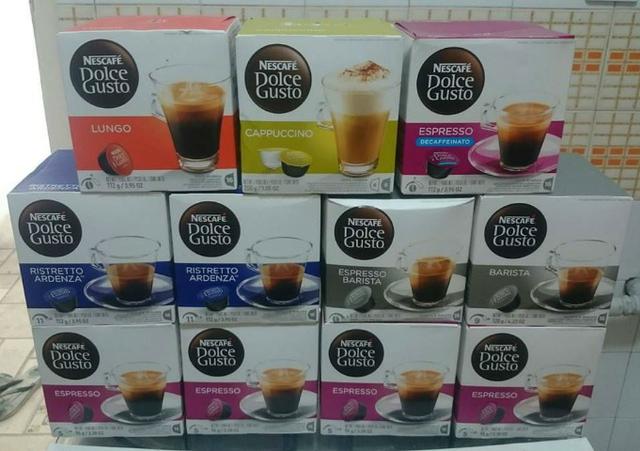 Capsulas dolce gusto unitarias