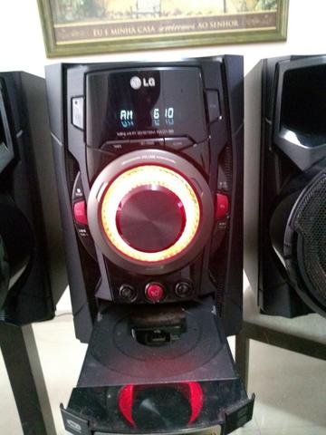 Mini System LG Rad 136 de 130w - Foto 2