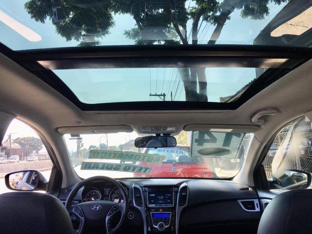 Hyundai i30 1.8 Top de linha Teto solar, Chave presença, Banco elétrico, ar digital - Foto 9